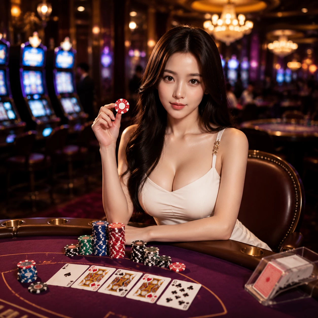 Cassino ao vivo 711bet dealers